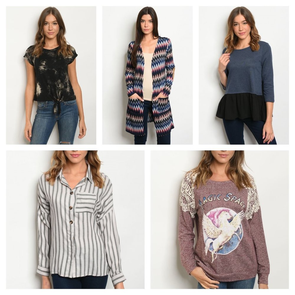 NEW Fall/Winter Bundle Deal Get 5 looks